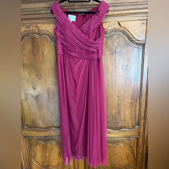 Liancarlo Dresses | Liancarlo Evening Dress | Color: Purple | Size: 14 | Seane42's Closet